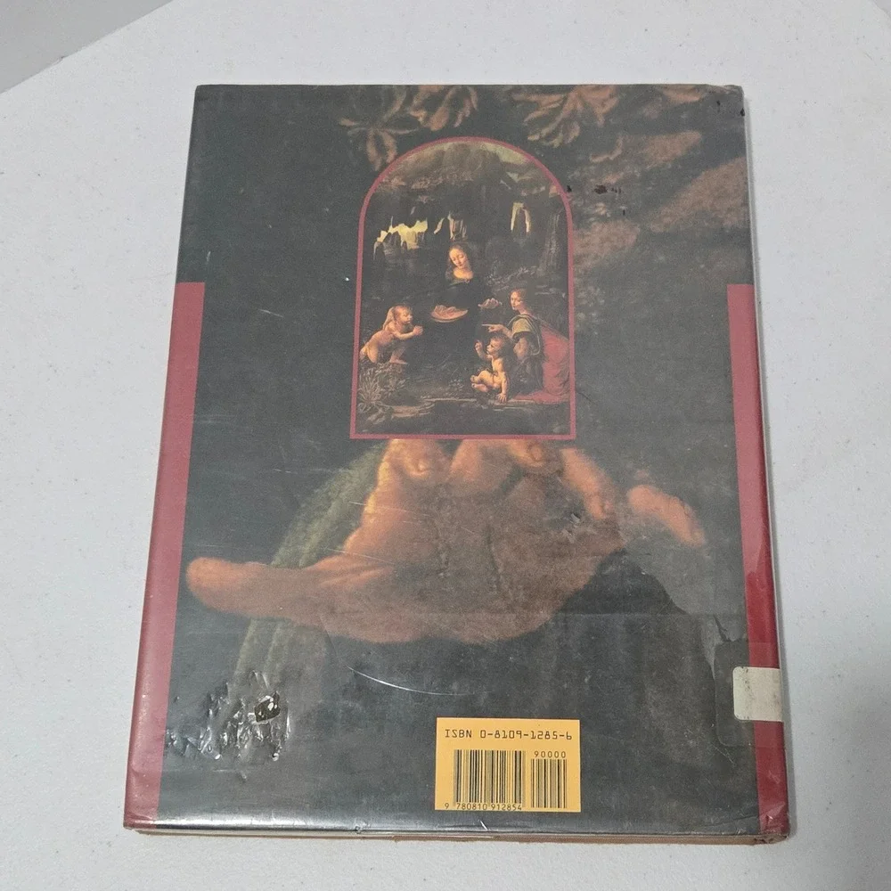 Leonardo da Vinci by Jack Wasserman Harry N Abrams 1984 Hardcover Art Book